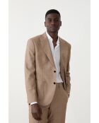 Chaqueta Toso beige - BEIGE