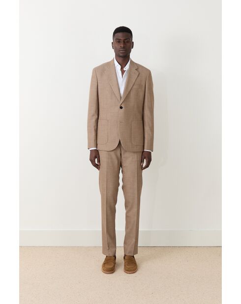 Chaqueta Toso beige - BEIGE