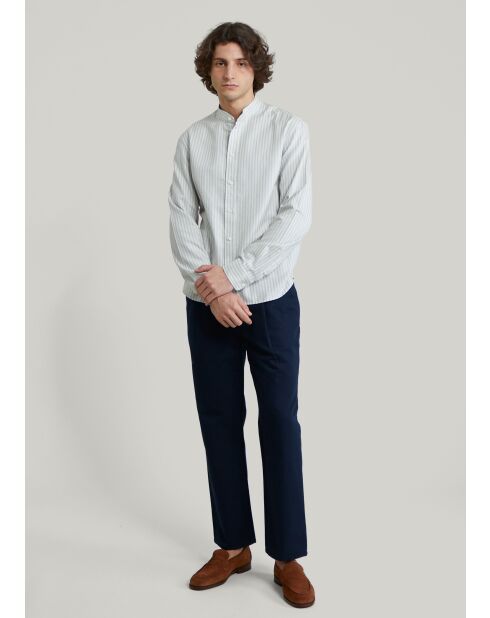 Camisa azul Arles - AZUL