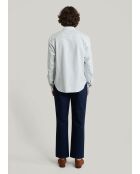 Camisa azul Arles - AZUL