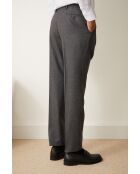 Antracietkleurige broek van Toso - ANTRACIETGRIJS