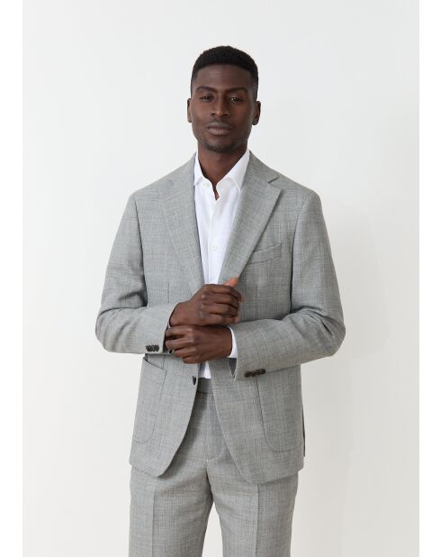 Chaqueta Toso grey - GRIS