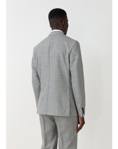 Chaqueta Toso grey - GRIS