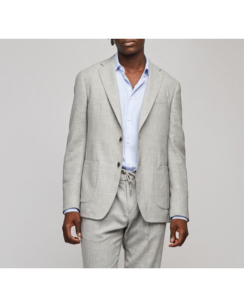 Chaqueta gris Breno - GRIS CLARO