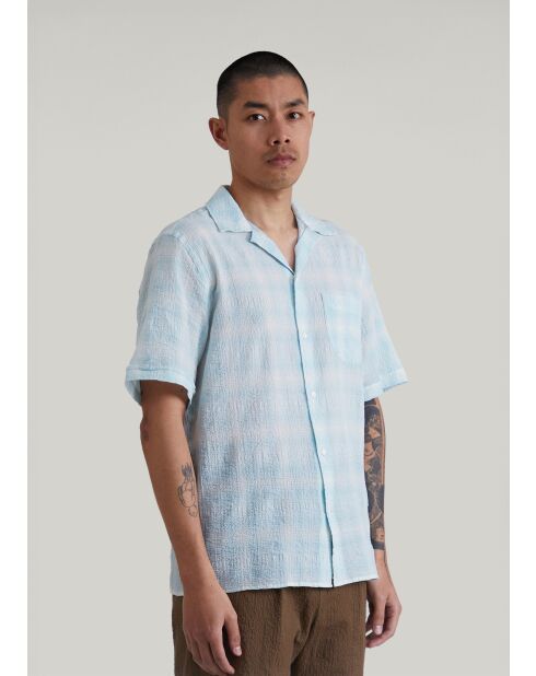 Bidart celadon hemd - CELADON BLUE