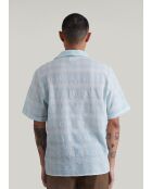 Camisa de celadón Bidart - AZUL CELADÓN
