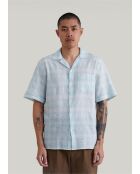 Camisa de celadón Bidart - AZUL CELADÓN