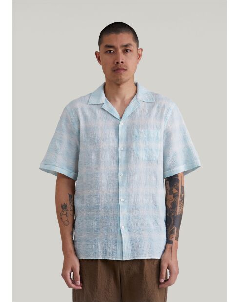 Camisa de celadón Bidart - AZUL CELADÓN