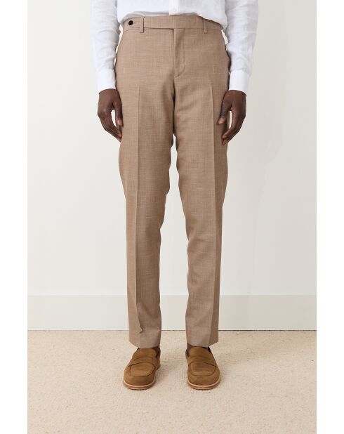Beige broek Uno - BEIGE