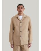 Chaqueta Bundi beige - BEIGE