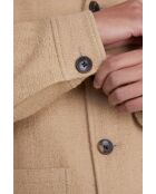 Chaqueta Bundi beige - BEIGE