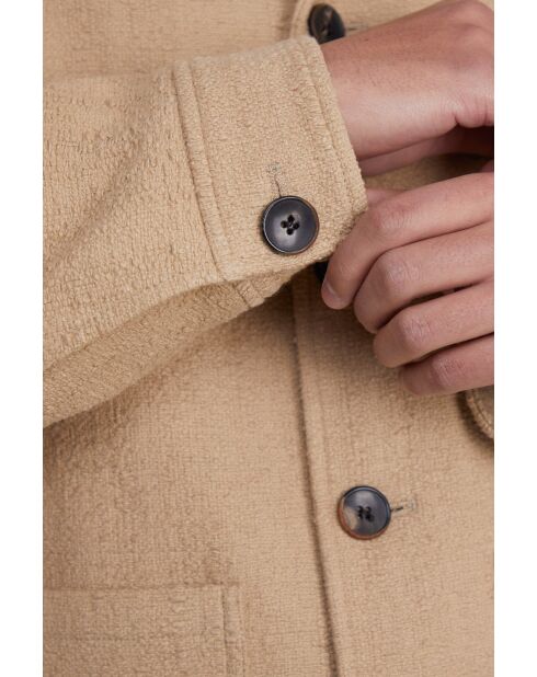 Chaqueta Bundi beige - BEIGE