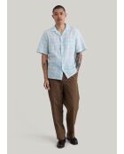 Camisa de celadón Bidart - AZUL CELADÓN