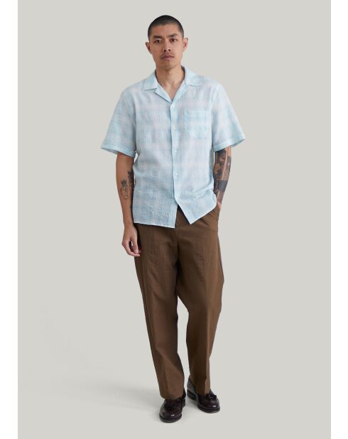 Bidart celadon hemd - CELADON BLUE