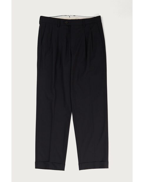 Bergame antracietkleurige broek - CHARCOAL