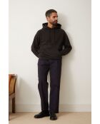 Hoodie Michigan charbon - CHARBON