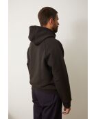 Hoodie Michigan charbon - CHARBON