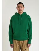 Groene hoodie Michigan - GROEN