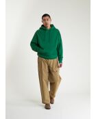 Groene hoodie Michigan - GROEN