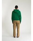 Groene hoodie Michigan - GROEN