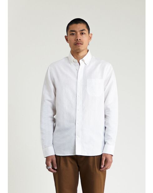 Camisa blanca Calvi - BLANCA