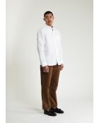 Camisa blanca Calvi - BLANCA