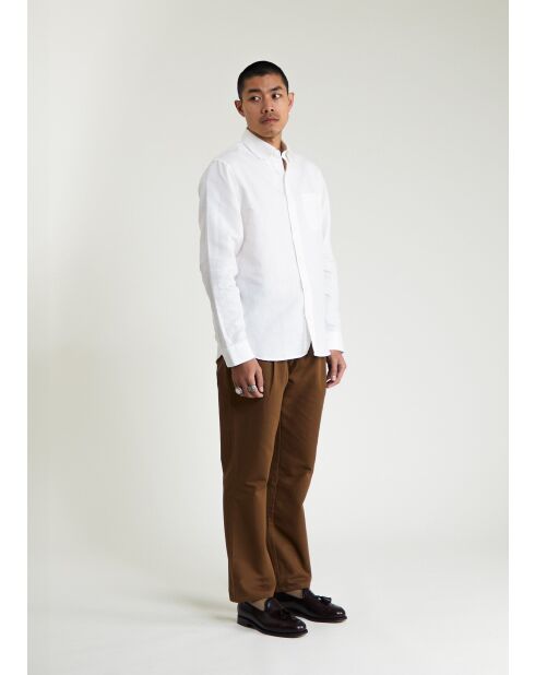 Camisa blanca Calvi - BLANCA