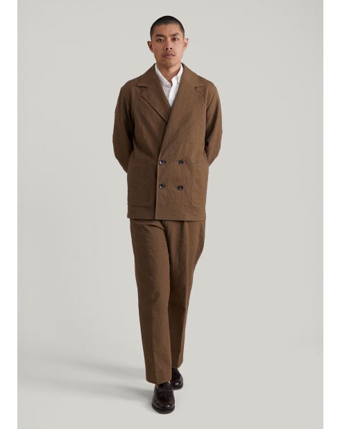Chaqueta Otranto marrón - MARRÓN