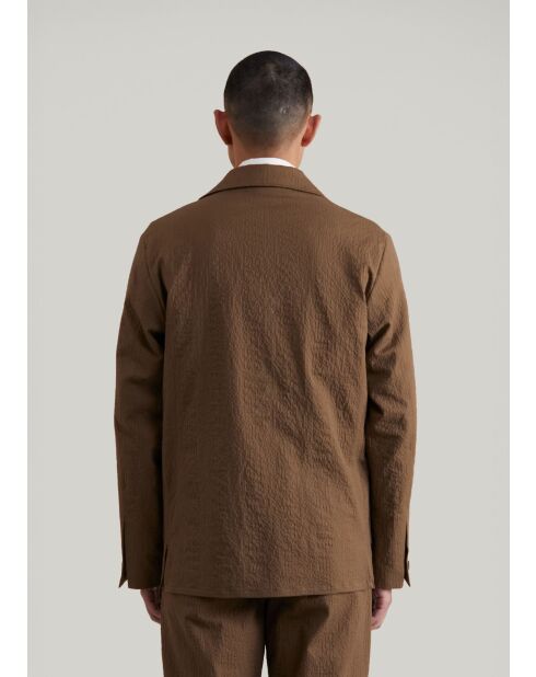 Chaqueta Otranto marrón - MARRÓN
