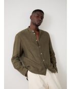 Camisa caqui Arles - KAKI