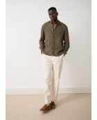Camisa caqui Arles - KAKI
