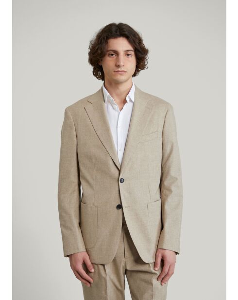 Chaqueta Toso beige - BEIGE
