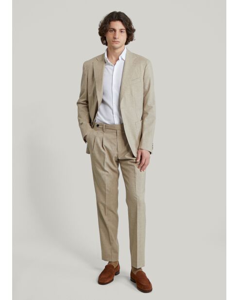 Chaqueta Toso beige - BEIGE