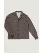 Chaqueta marrón Soncino - MARRÓN