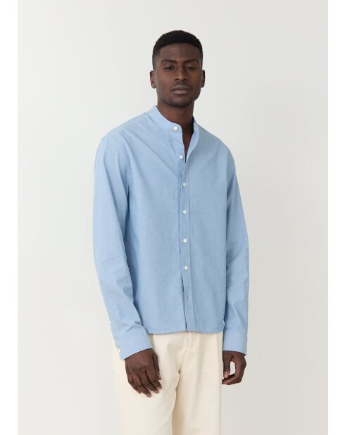 Camisa Arles azul cielo - AZUL CIELO