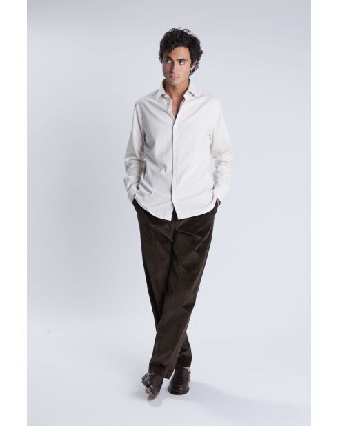 Camisa Volpaia beige - BEIGE