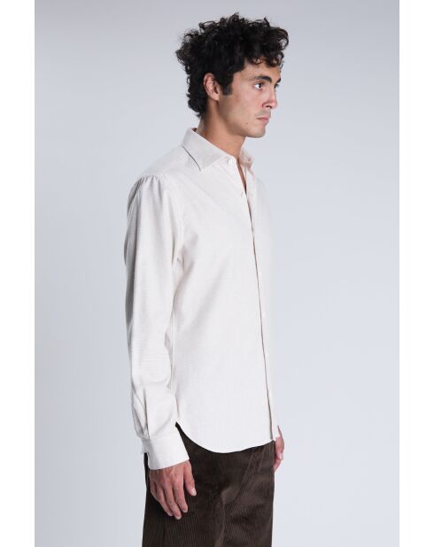 Camisa Volpaia beige - BEIGE