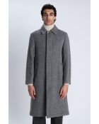 Abrigo gris Montmartre - GRIS