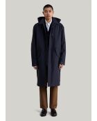 Parka azul marino Lofoten - MARINE