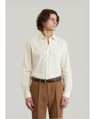 Camisa Volpaia a rayas amarillas - AMARILLA