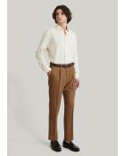 Camisa Volpaia a rayas amarillas - AMARILLA