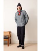 Camisa azul BG10 - AZUL