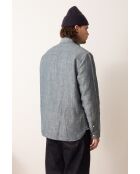 Camisa azul BG10 - AZUL