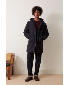 Parka azul marino Tamaro - MARINE
