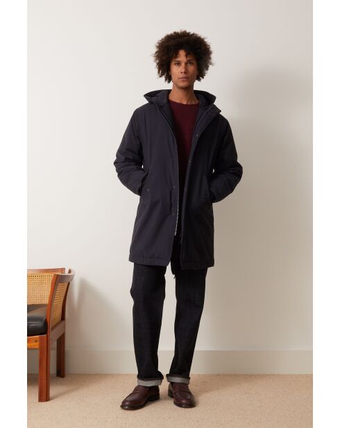 Parka azul marino Tamaro - MARINE