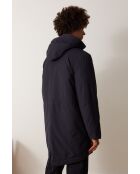 Parka azul marino Tamaro - MARINE