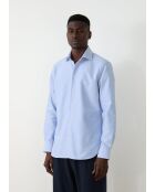 Camisa azul Volpaia - AZUL CIELO