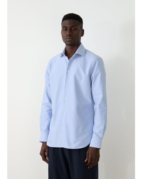 Camisa azul Volpaia - AZUL CIELO
