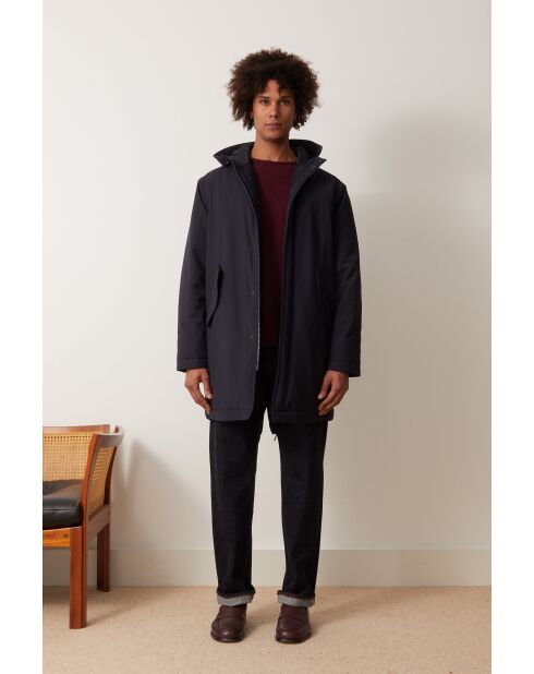 Parka azul marino Tamaro - MARINE