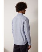 Camisa azul Calvi - AZUL